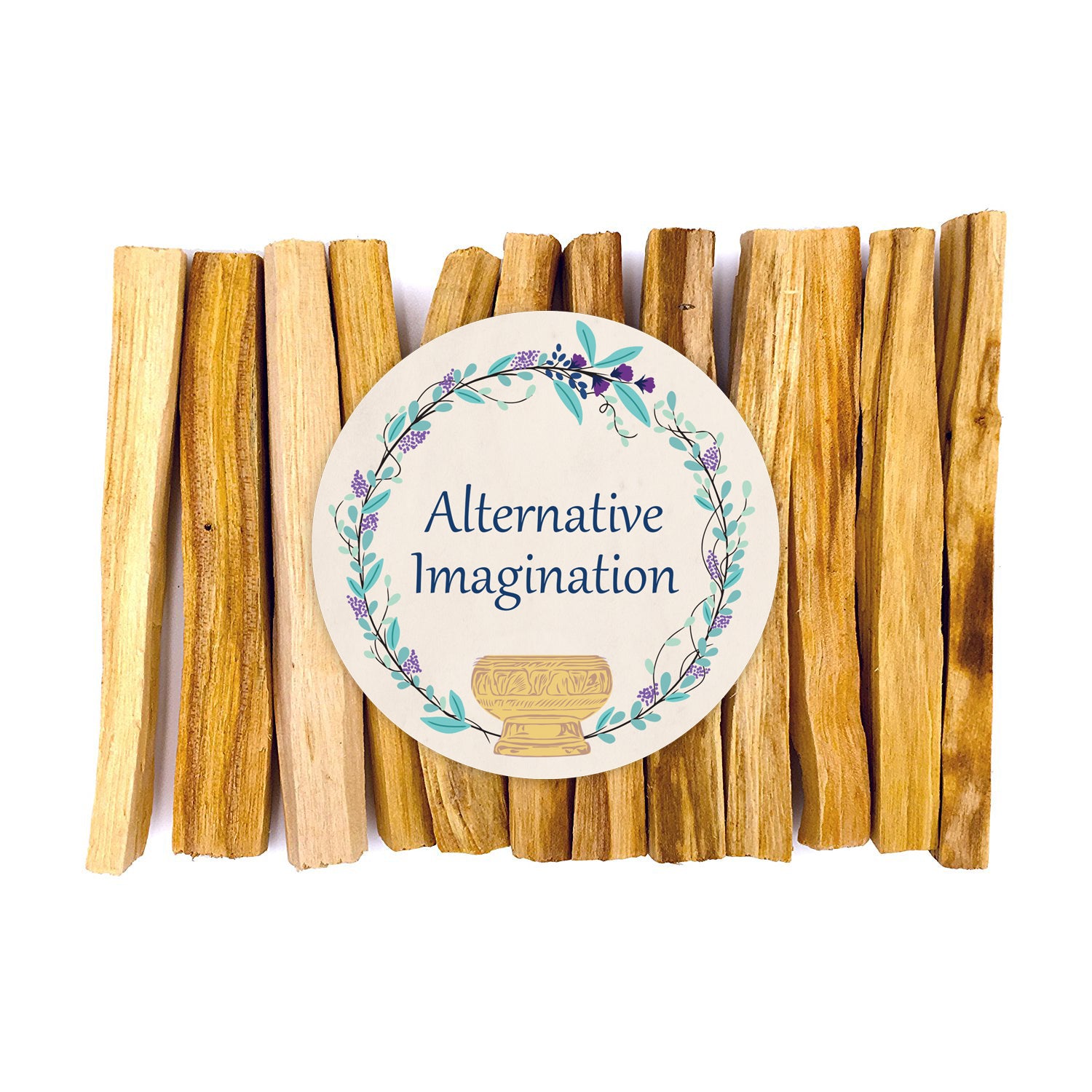 Palo Santo, Holy Wood Incense Sticks (Pack of 6, 12, or 20)