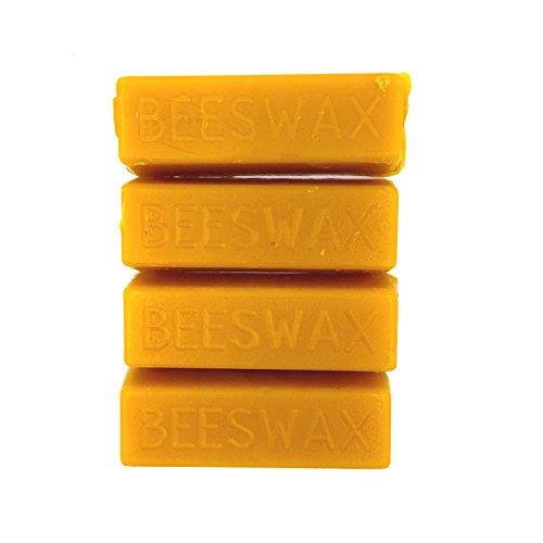 Pure, Yellow Beeswax Blocks