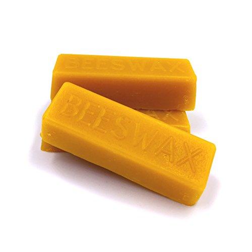 Pure, Yellow Beeswax Blocks