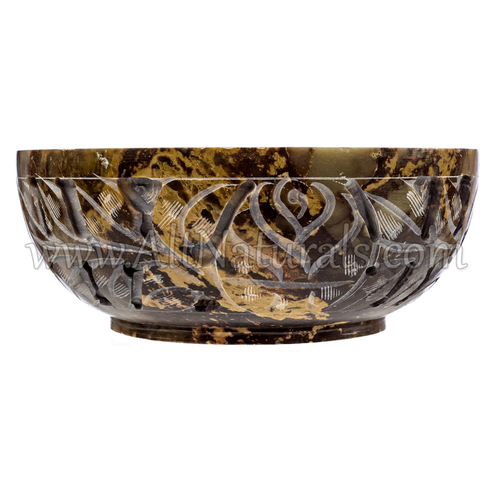 Soapstone Scrying and Smudge Bowl